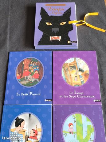 coffret loups et ogres