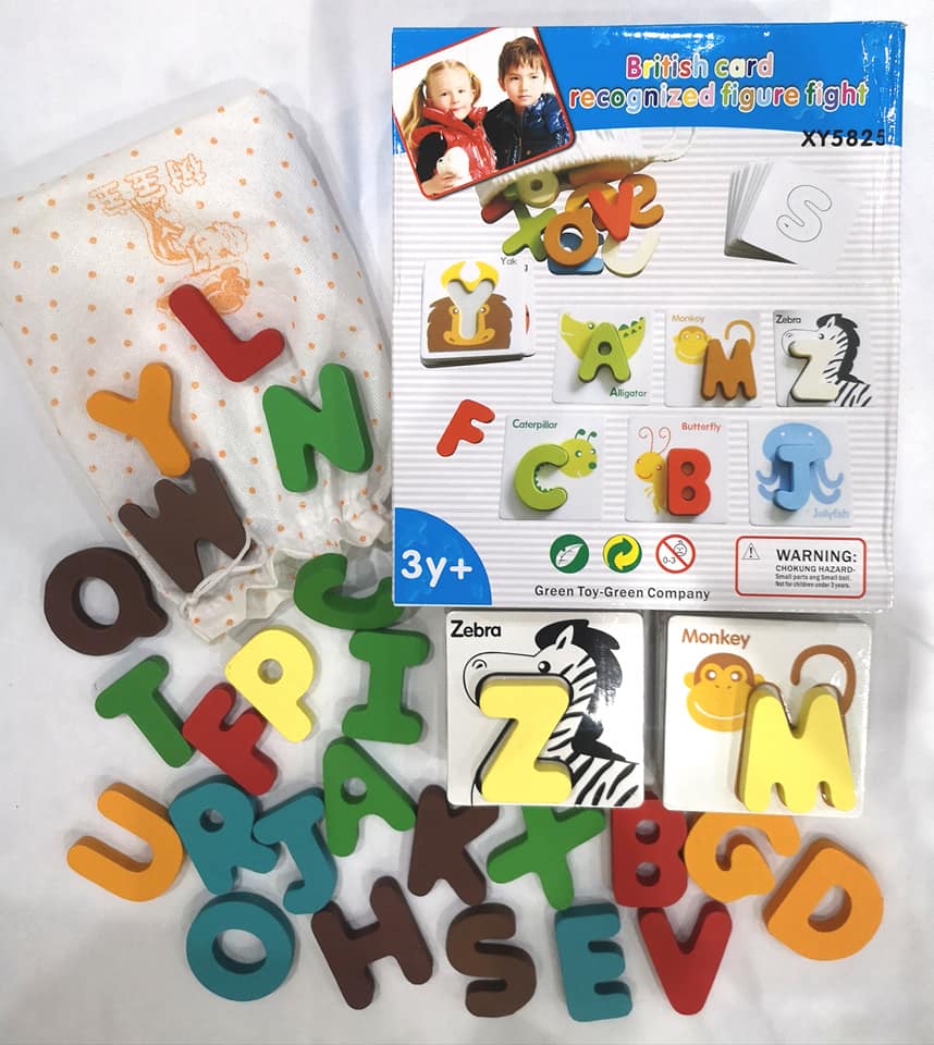 British card recognized figure fight