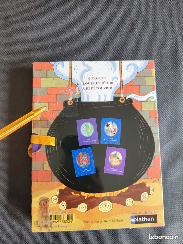 coffret loups et ogres