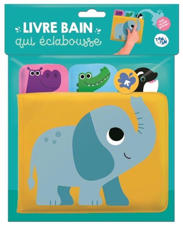livre de bain gicleur