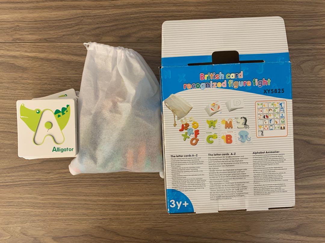 British card recognized figure fight