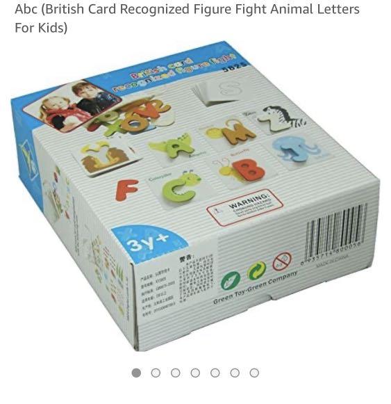 British card recognized figure fight