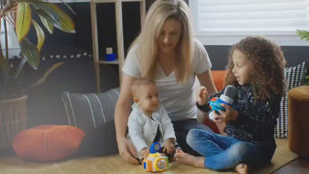 baby einstein cube connectable